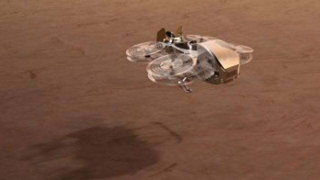 NASA's Dragonfly Mission Set for Titan with Newly Named Landing Zone