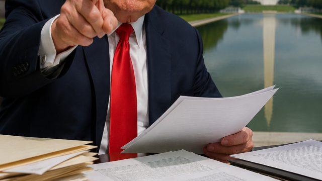 Trump's Legal Threats Amid Reflecting Pool Controversy Spark Debate