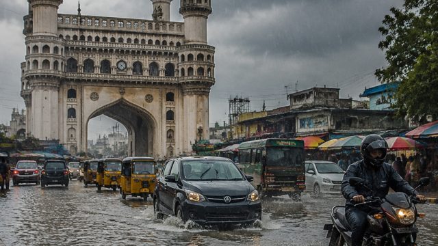 Hyderabad Braces for Heavy Monsoon Rains: What You Need to Know