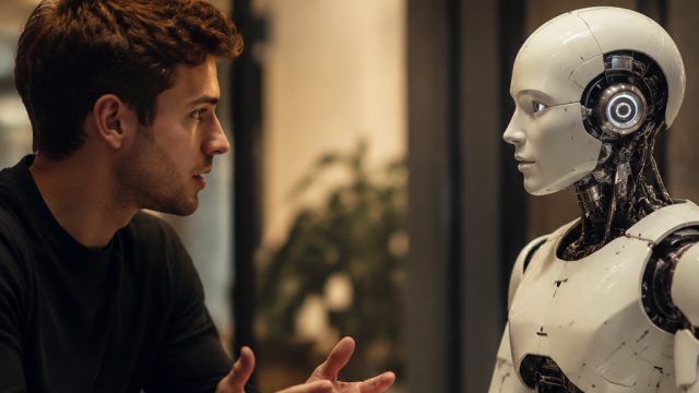 AI's Evolving Character: How Conversations Shape Digital Personalities