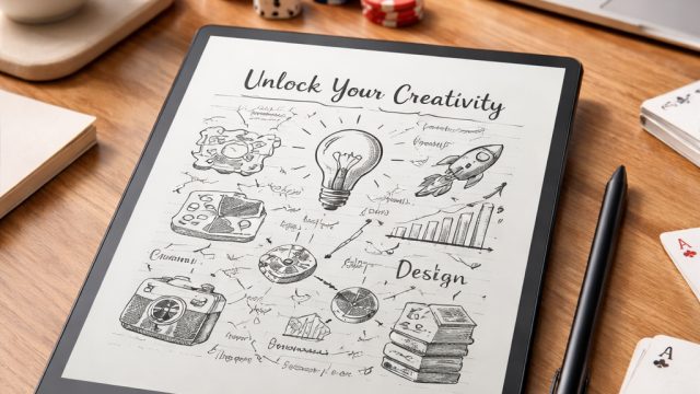 Unlock Your Creativity with the New reMarkable Paper Pure Device