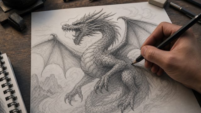 Unlock Your Creativity: Mastering Dragon Drawing Techniques