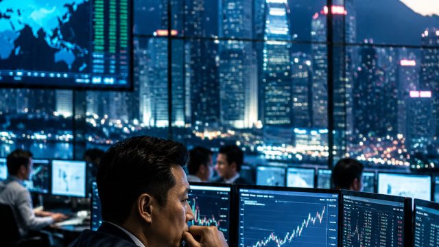 Market Reactions: Asia's Shares Respond to Fed Speculations and Oil Trends
