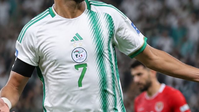 Algeria's Mahrez Shines as Jordan's World Cup Dreams Fade