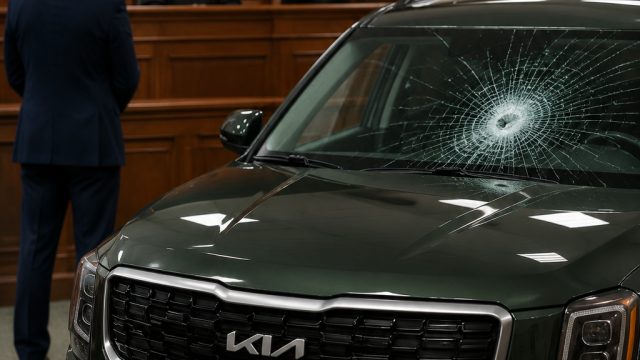 Kia Telluride Windshield Defect Case Advances in Court