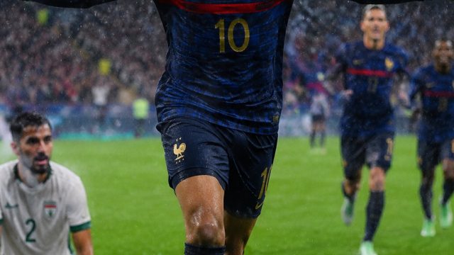 Mbappe Shines as France Dominates Iraq in Weather-Affected Clash