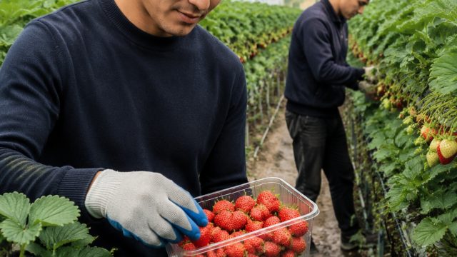 How Central Asian Workers Sustain Britain's Strawberry Industry Post-Brexit