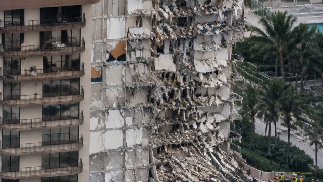 New Insights into the Surfside Condo Collapse: A Slow Deterioration