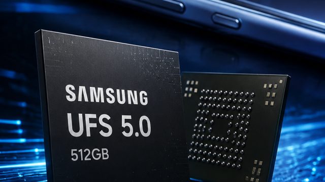 Samsung Breaks Ground with UFS 5.0: Redefining Mobile AI Storage