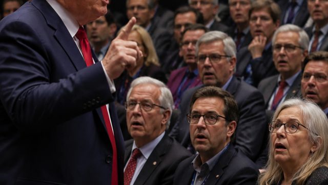Donald Trump's Unconventional Query Stuns Physicists at Quantum Event