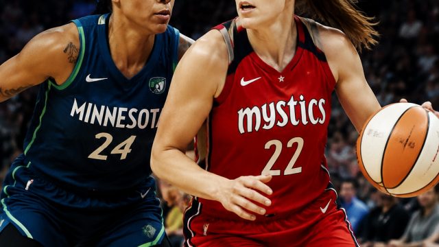 Exciting Showdown: Washington Mystics Meet Minnesota Lynx Post-Citron’s Stellar Game