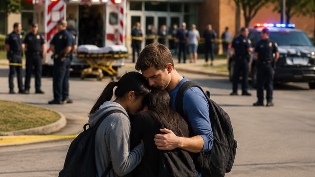 Tragic Shooting at California Library: Community in Shock