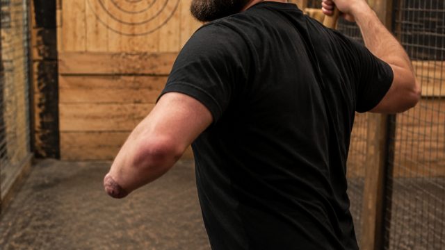 Axe Thrower Transforms Tragedy into Triumph Before World Championships
