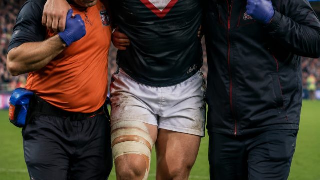 Warriors' Star Prop Jackson Ford Faces Extended Injury Layoff