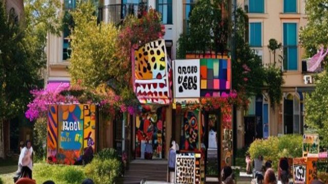 Discover the Vibrant Outdoor Art Festival at Telling Mansion