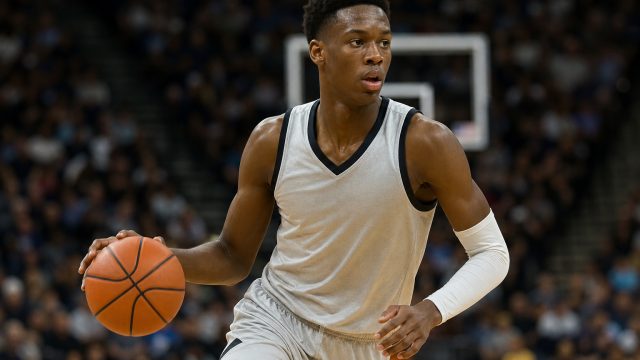 AJ Dybantsa: The Most Anticipated Pick in the NBA Draft