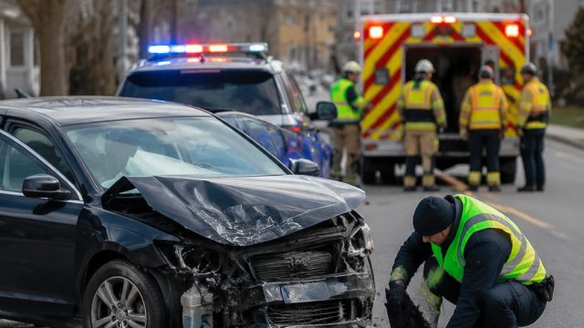 Hyannis Traffic Accident Leaves One Hospitalized Amid Investigation