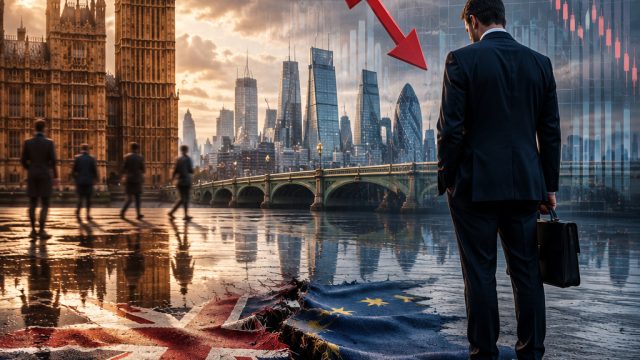 The Lasting Economic Impact of Brexit: A Decade of Decline