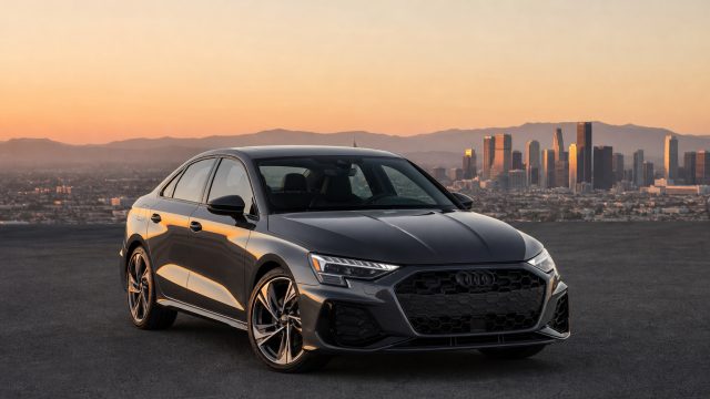 Audi A3 Receives Comprehensive Upgrades to Enhance Performance