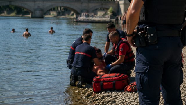 Tragic Drownings Highlight Heatwave Crisis in France