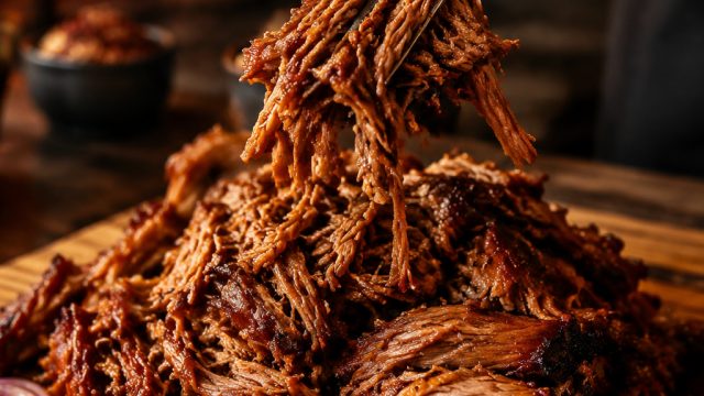 Savory Slow-Cooked Meats Perfect for Handheld Delights