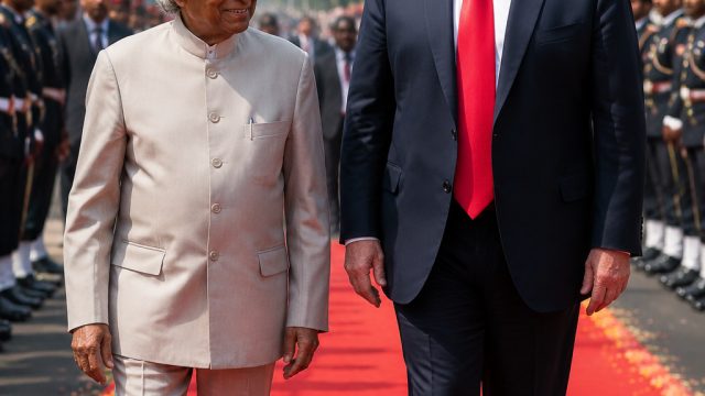 Hyderabad Honors Former President with Donald Trump Avenue