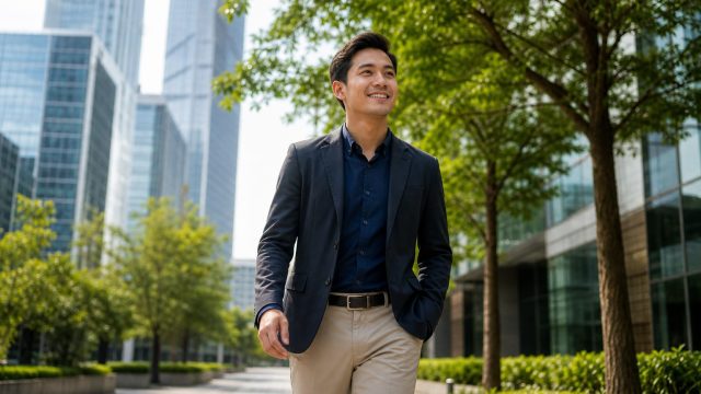 Revitalize Your Workday with a Quick Five-Minute Walk