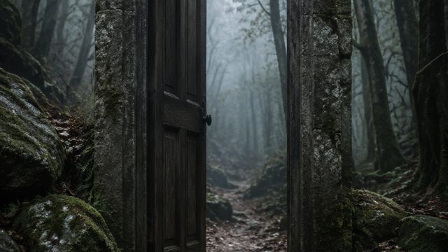 Unraveling Mystery in 'The Door in Penrose Forest'