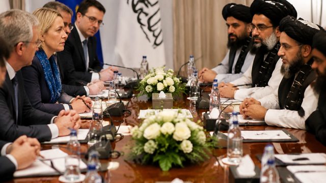 EU Engages in Groundbreaking Dialogue with Taliban Leaders