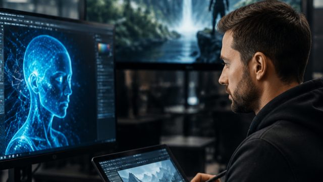 Exploring DreamLab: Merging AI with Immersive Storytelling