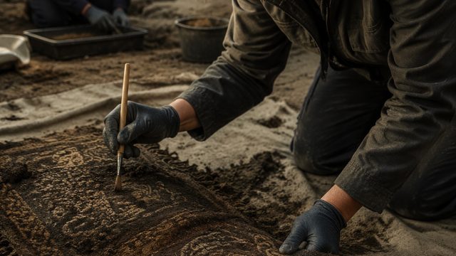 Major Viking Textile Discovery Unveiled in Denmark