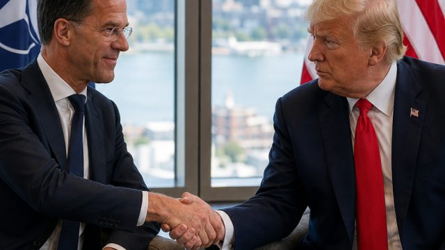 Rutte and Trump Meet Ahead of NATO Summit: Key Discussions on Alliance Future