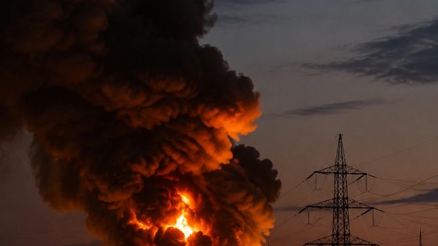 Ukrainian Drone Strikes Disrupt Energy Supply in Crimea