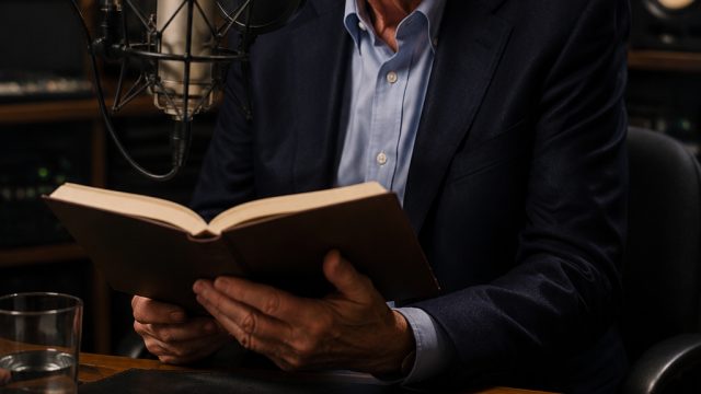 AI Audiobook of Michael Caine Sparks New Hollywood Media Discourse