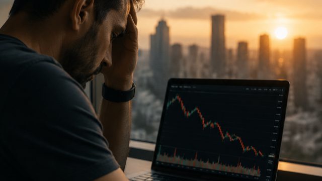 The Impact of Retail Trader Exodus on Bitcoin's Market Stability