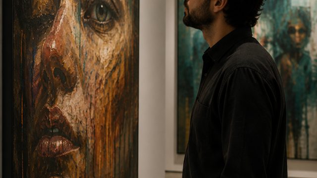 Exploring Identity: Julián Delgado Lopera's Latest Work Unveiled