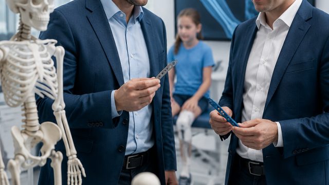 OrthoPediatrics Partners with Ossio for Innovative Pediatric Solutions
