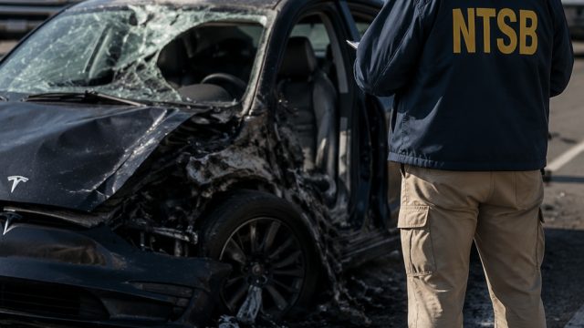 NTSB Investigates Fatal Tesla Crash: What It Means for Autonomous Driving