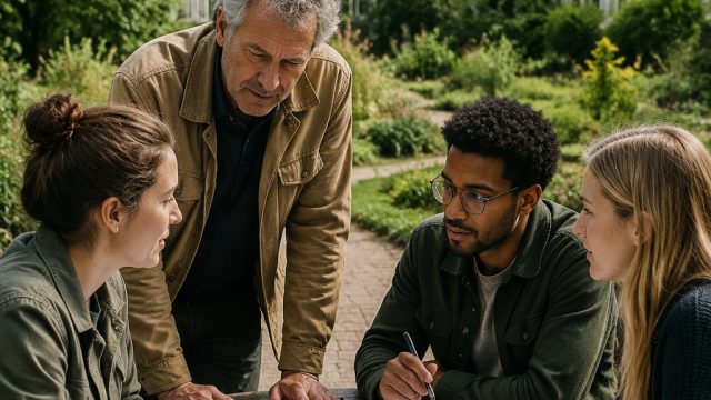 Exploring New Roles in Conservation: The Gardens Trust Recruitment Drive