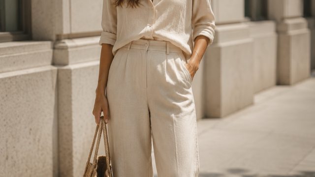 The Rise of Neutral Tones: A Summer Fashion Essential