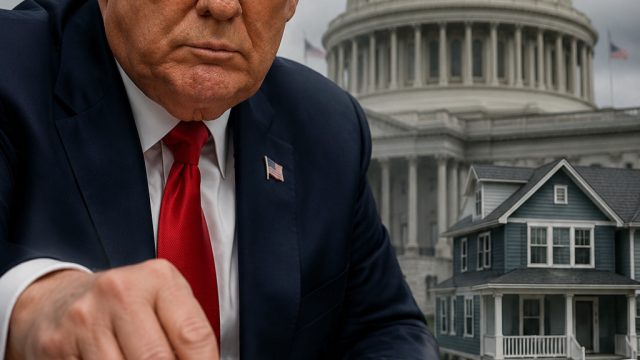 Trump's Legislative Maneuvering Impacts Housing Bill Amid Controversy