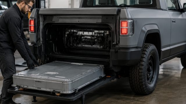 Slate's Bold Move: Switching Batteries in Its Affordable EV Truck