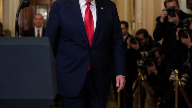 Donald Trump Shocks with Last-Minute Cancellation of Capitol Press Conference