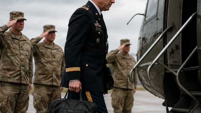 Key Army General's Departure Signals Major Military Changes Ahead