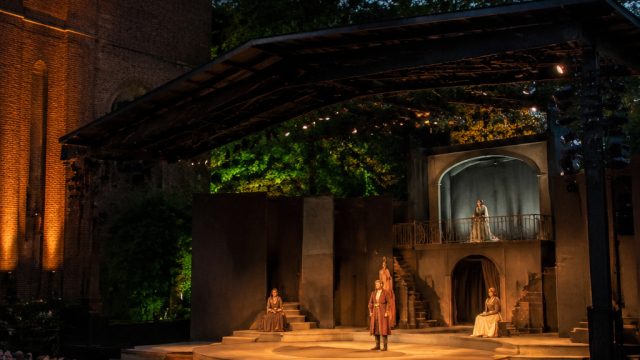 Experience Shakespeare Under the Stars at Akron's Iconic Venue