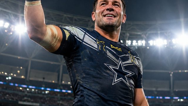 Cowboys Star Hits Historic 300 Games Milestone with New Goals Ahead