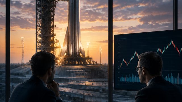 Investors Eye Potential SpaceX-Tesla Merger Amid Market Challenges