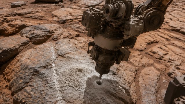 Mars Rover Discovers Potential Signs of Ancient Life on the Red Planet