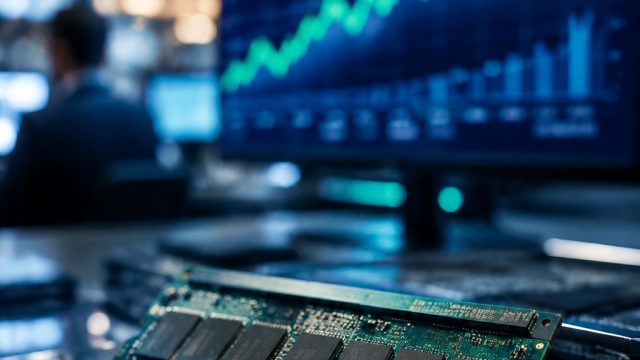 Micron's Stock Surges Amid Prolonged Chip Supply Shortage
