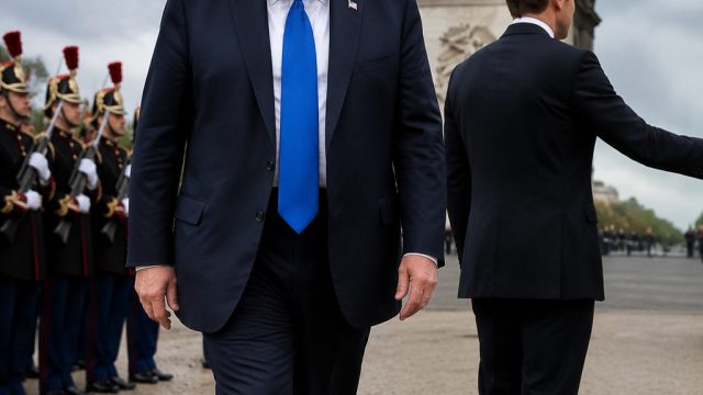 Trump's France Visit: A Peek into His Diplomatic Vulnerabilities